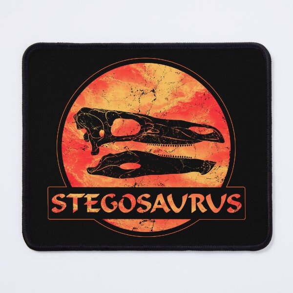 Item preview, Stegosaurus fossil skull designed and sold by NicGrayGraphic.