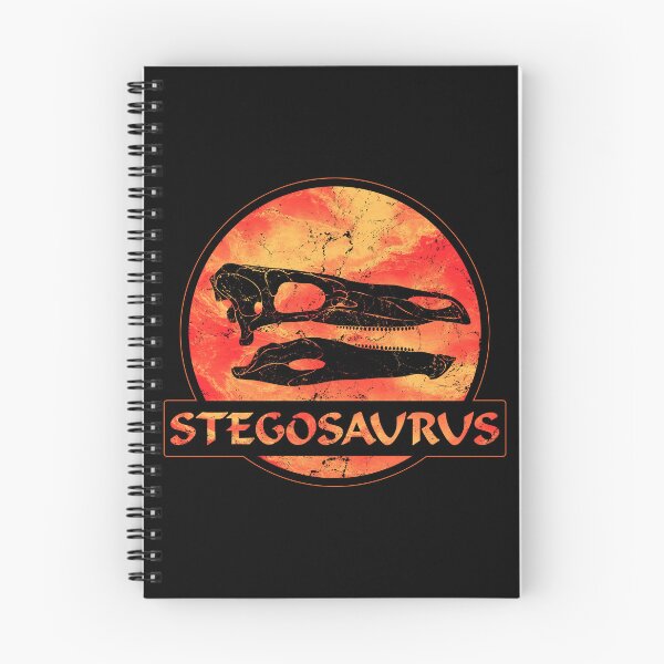 Artikelvorschau, Stegosaurus Fossil Schädel entworfen und verkauft von NicGrayGraphic.