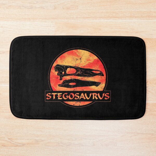 Artikelvorschau, Stegosaurus Fossil Schädel entworfen und verkauft von NicGrayGraphic.