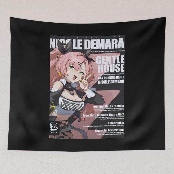 Item preview, zenless zone zero nicole demara     designed and sold by CandyBowsuk.