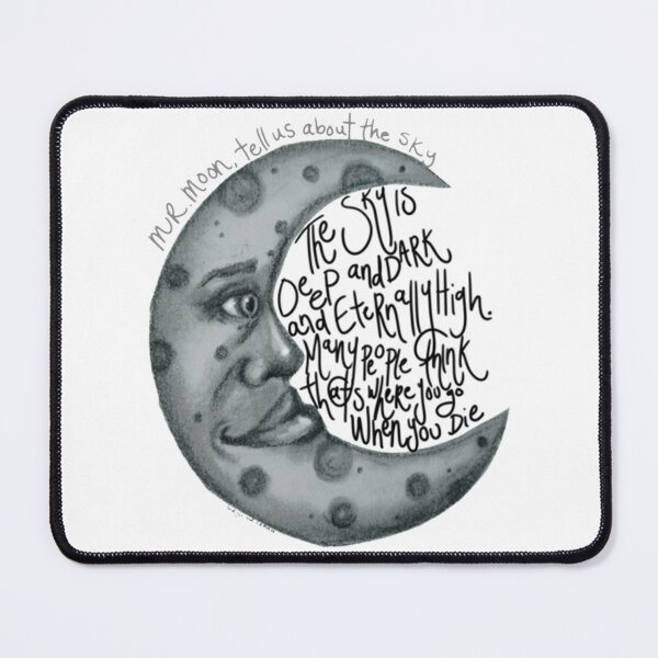 Item preview, Mr. Moon— Spring and a Storm designed and sold by CaseManiaDesign.