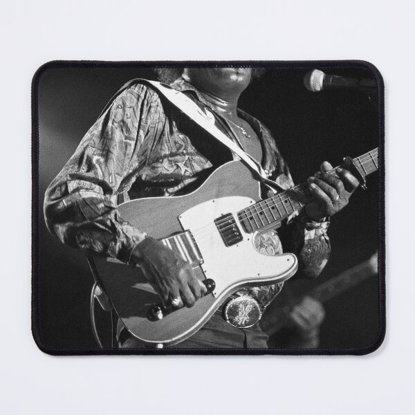 Item preview, Albert Collins - BW Photograph designed and sold by ConcertImages.