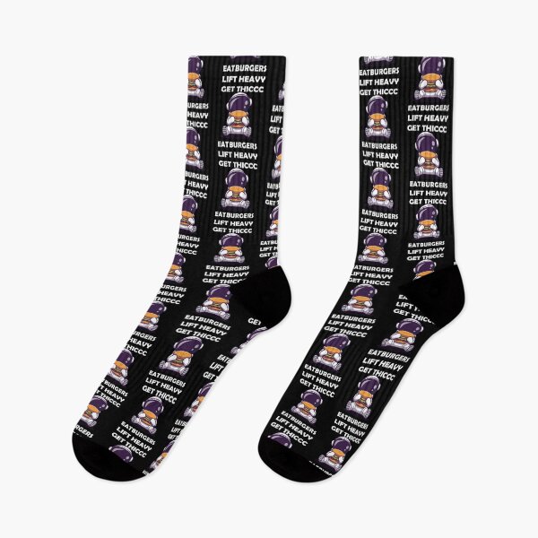Item preview, Eat burgers lift heavy get thiccc  designed and sold by OnJaysWingss.