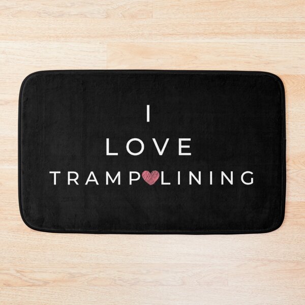 Item preview, I Love Trampolining designed and sold by Pixelish.