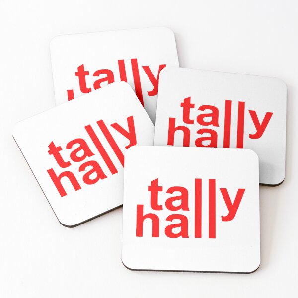 Aperçu de l'œuvre Nouveau logo du groupe 03 Tally Hall Genre indie pop créée et vendue par CaseManiaDesign.