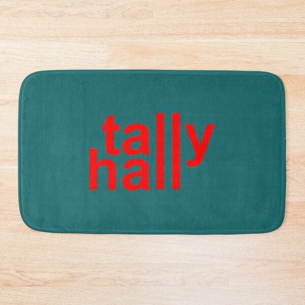 Artikelvorschau, New 03 Tally Hall Bandlogo Genre Indie-Pop entworfen und verkauft von CaseManiaDesign.