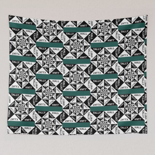 Item preview, New 02 Tally Hall Band Logo Genre ‎indie Pop      designed and sold by CaseManiaDesign.