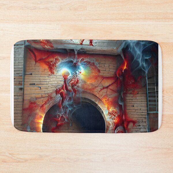 Item preview, Hell pouring through a portal designed and sold by Jwsto.