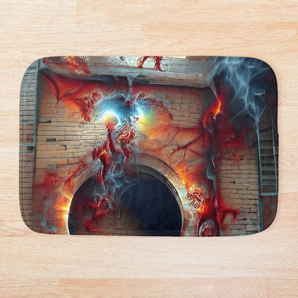 Item preview, Hell pouring through a portal designed and sold by Jwsto.