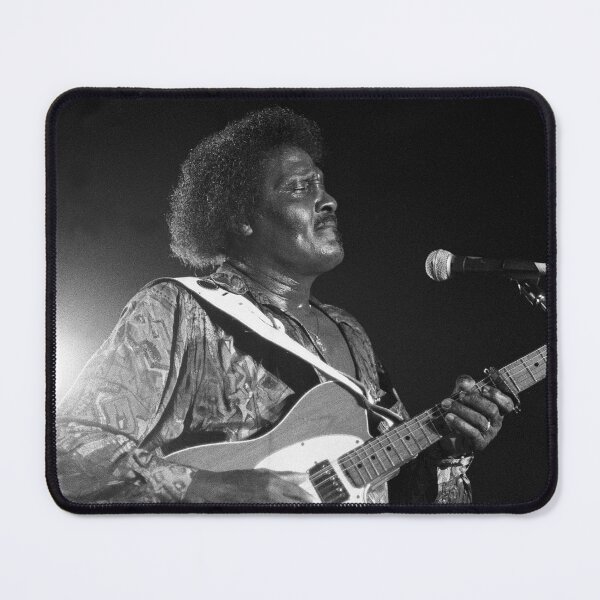 Artikelvorschau, Albert Collins – SW-Foto entworfen und verkauft von ConcertImages.
