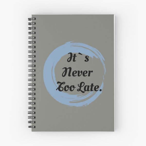 Item preview, never too late designed and sold by Papuzek.