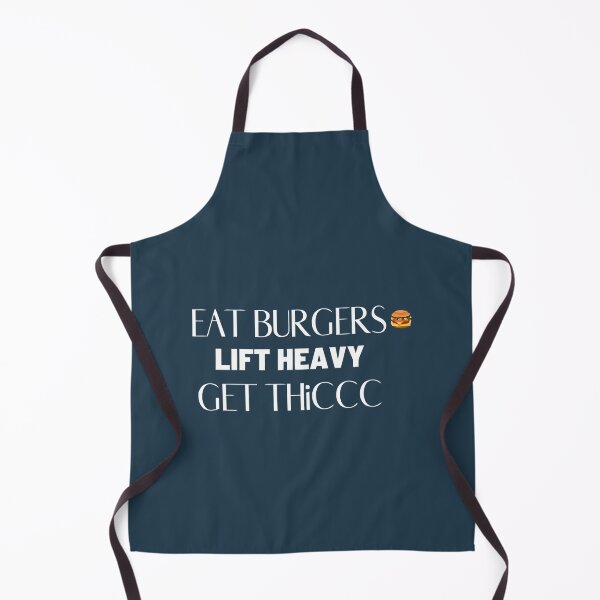 Item preview, Eat Burgers Lift Heavy Get Thiccc designed and sold by OnJaysWingss.