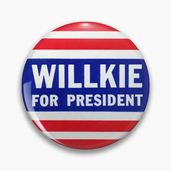 Item preview, 1940 Wendell Willkie For President designed and sold by historicimage.