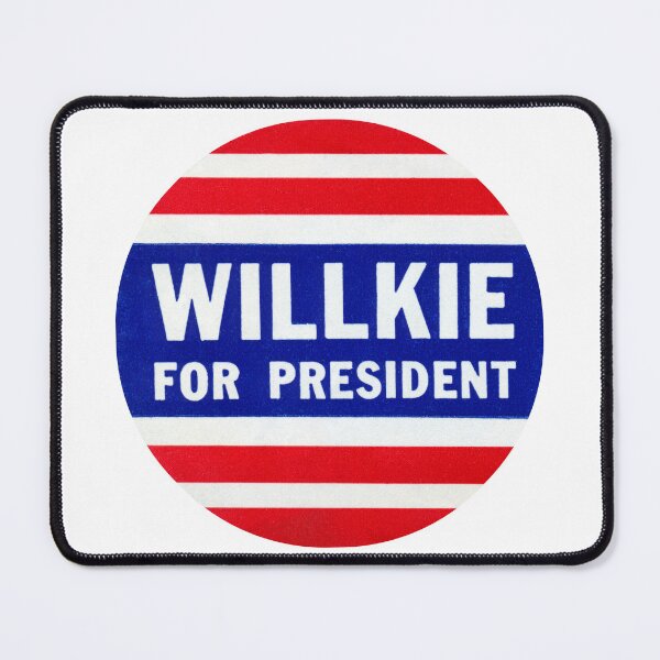 Item preview, 1940 Wendell Willkie For President designed and sold by historicimage.