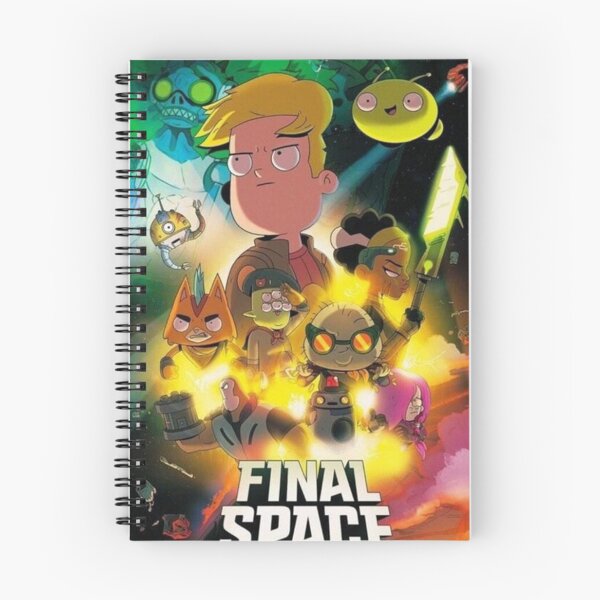 Item preview, FinalSpace designed and sold by albertoto.