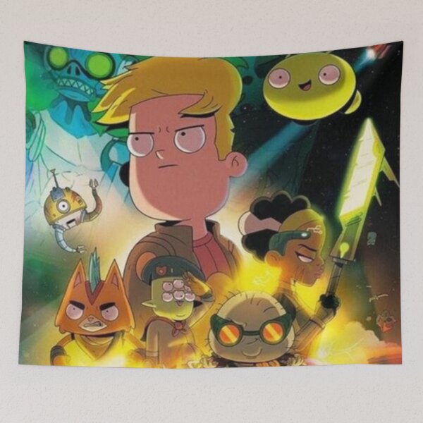Item preview, FinalSpace designed and sold by albertoto.
