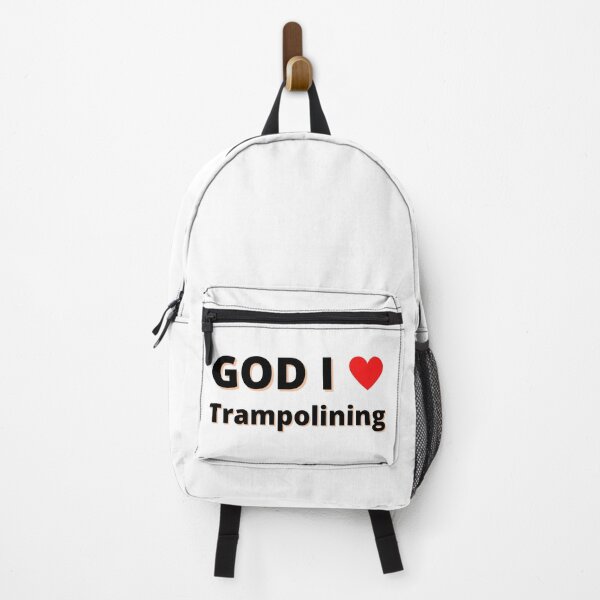 Item preview, God I Love Trampolining designed and sold by Pixelish.