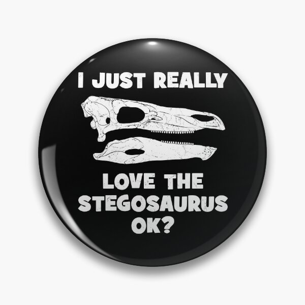 Item preview, Stegosaurus fossil designed and sold by NicGrayGraphic.