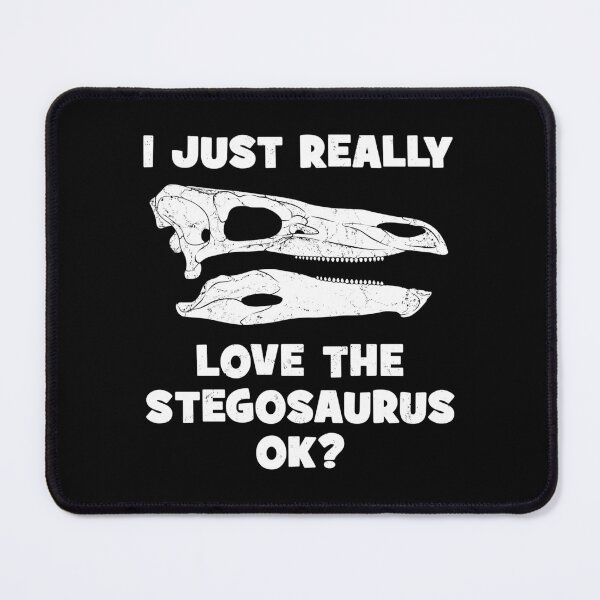 Item preview, Stegosaurus fossil designed and sold by NicGrayGraphic.
