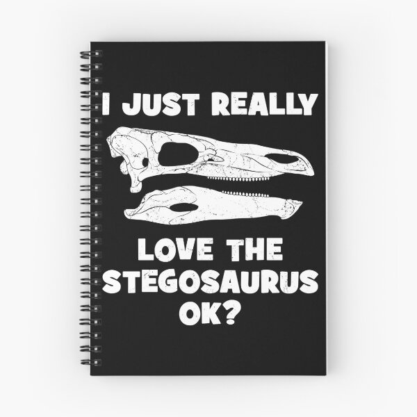 Item preview, Stegosaurus fossil designed and sold by NicGrayGraphic.