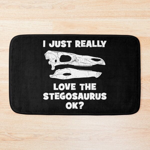 Artikelvorschau, Stegosaurus Fossil  entworfen und verkauft von NicGrayGraphic.