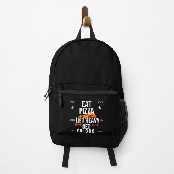 Item preview, Eat pizza lift heavy get thiccc designed and sold by OnJaysWingss.