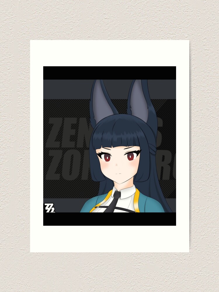 ZZZ - Cat Ear Girl &quot; Art Print for Sale by CandyBowsuk | Redbubble