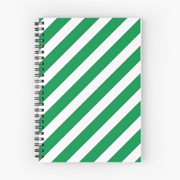 Artikelvorschau, Grüne Streifen geneigt entworfen und verkauft von QOT  Designs.