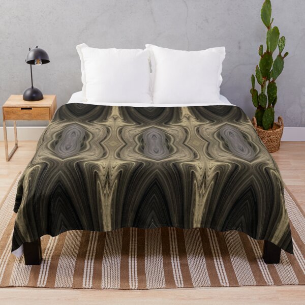 Item preview, decorative abstract darkness pattern designed and sold by ErhanArt.