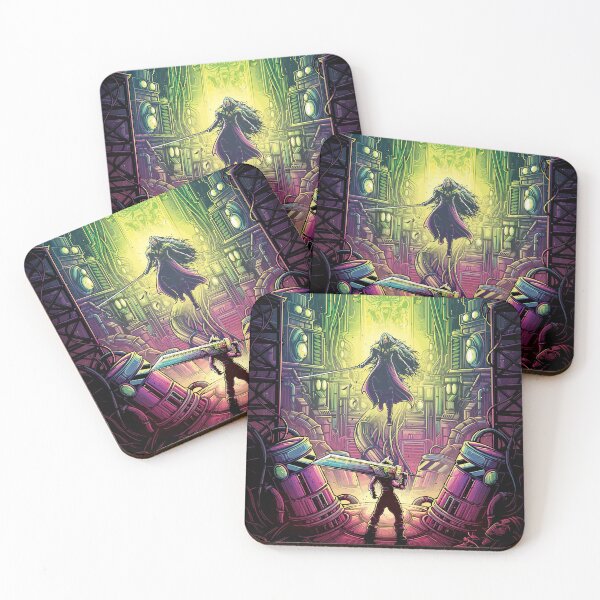 Item preview, FFVII One-Winged Angel Encounter - Final Fantasy designed and sold by Laura  Arena.