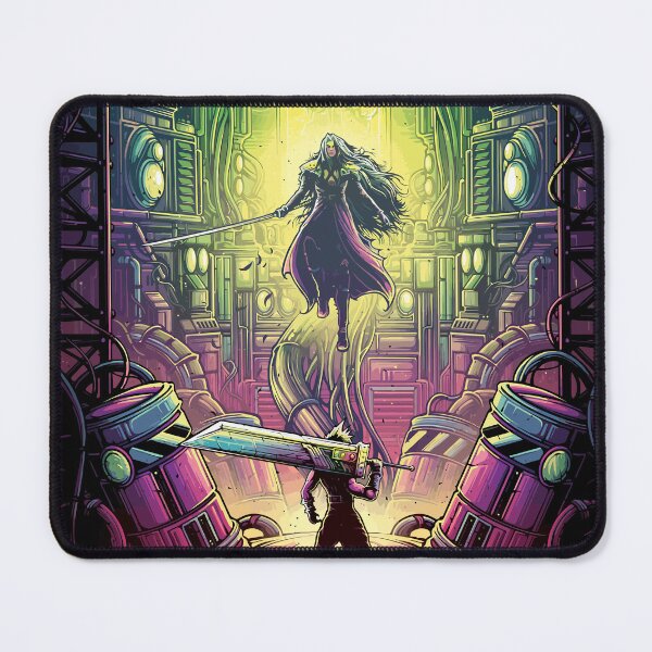 Item preview, FFVII One-Winged Angel Encounter - Final Fantasy designed and sold by Laura  Arena.