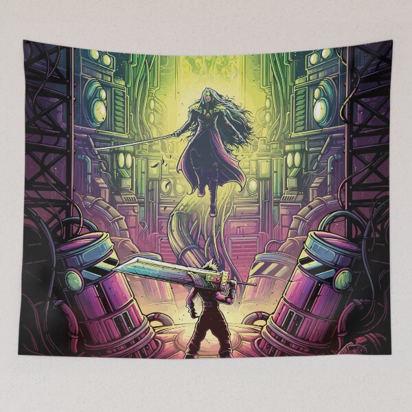 Item preview, FFVII One-Winged Angel Encounter - Final Fantasy designed and sold by Laura  Arena.