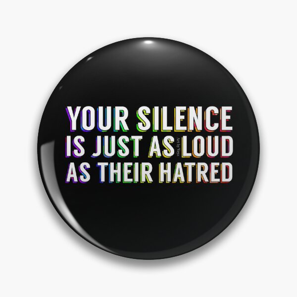 Item preview, Loud silence  designed and sold by Art by Veya.