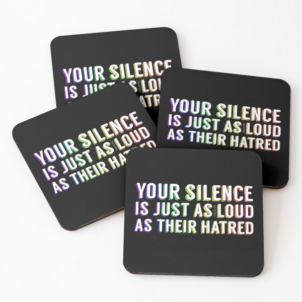 Item preview, Loud silence  designed and sold by Art by Veya.