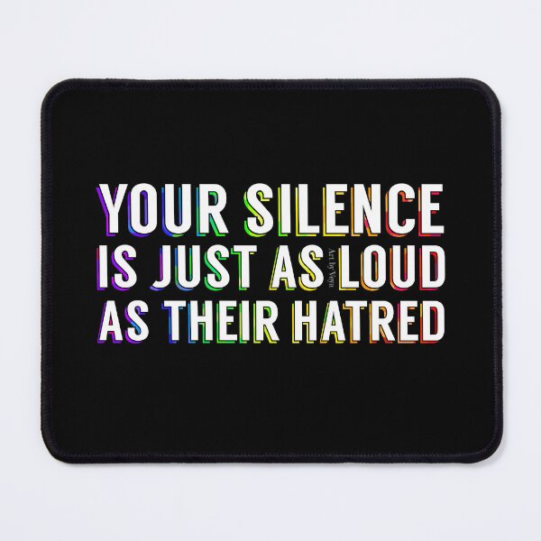 Item preview, Loud silence  designed and sold by Art by Veya.