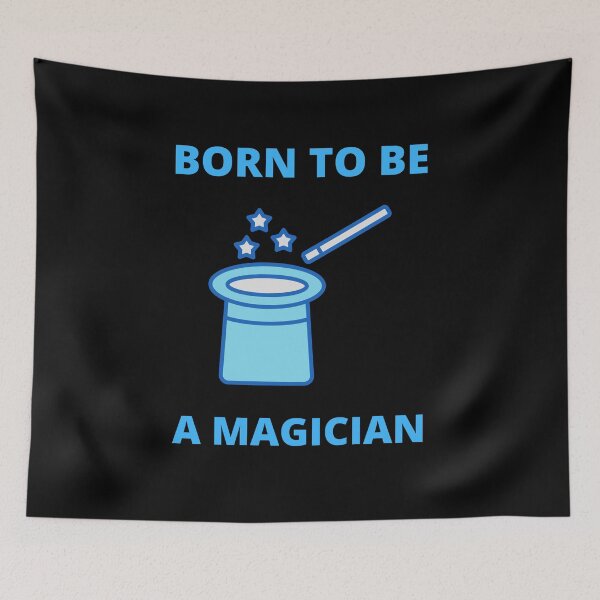 Item preview, Born to be a Magician | gift ideas for Magicians designed and sold by EvergreenCart.