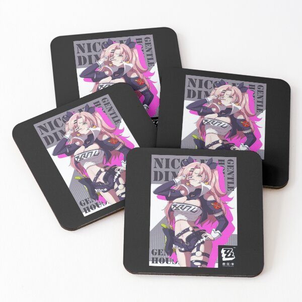 Item preview, zenless zone zero nicole demara   designed and sold by CandyBowsuk.