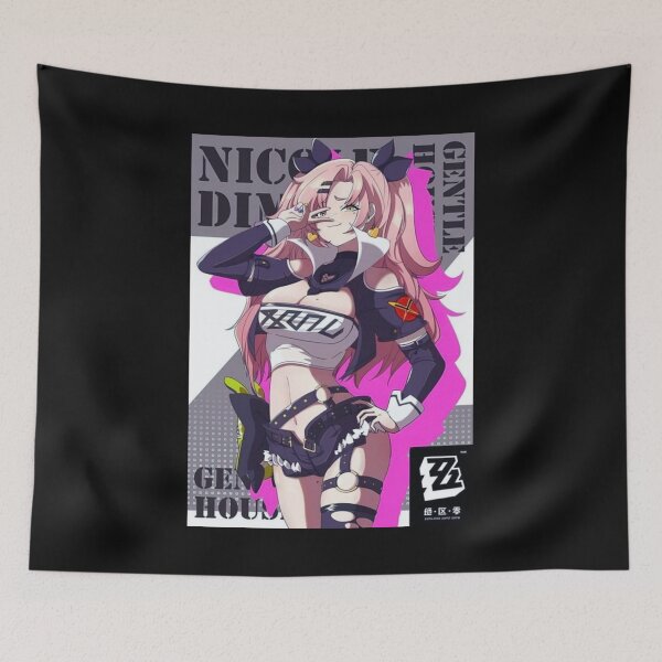 Item preview, zenless zone zero nicole demara   designed and sold by CandyBowsuk.