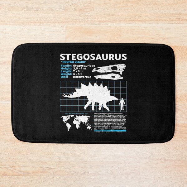 Item preview, Stegosaurus Datasheet designed and sold by NicGrayGraphic.