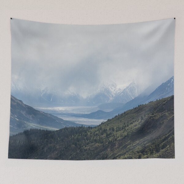 Item preview, IN THE MOUNTAINS MODERN PRINTING 1 Pc #26823901 designed and sold by happyhouzz.