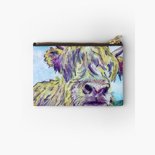 Item preview, Crazy Highland Cow  designed and sold by Hayley Dalrymple (Rogers).