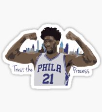 Trust the Process Sticker