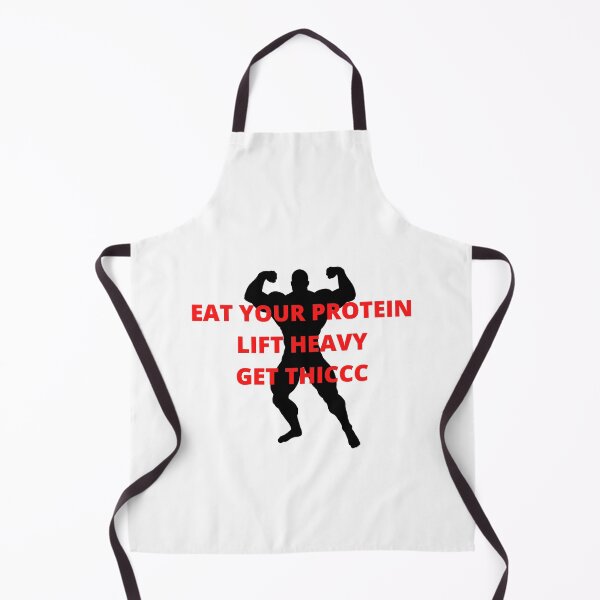 Item preview, Eat your protein lift heavy get thiccc designed and sold by OnJaysWingss.