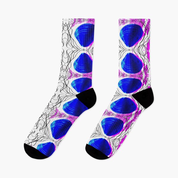 Item preview, Blue Shell Pattern designed and sold by Geoff Treagus.