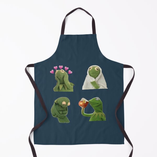 Item preview, Kermit meme set Magnet designed and sold by OnJaysWingss.