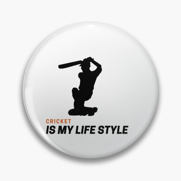 Item preview, Cricket is my life Style designed and sold by dineshshop1.