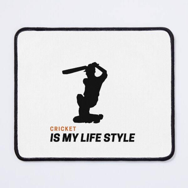 Item preview, Cricket is my life Style designed and sold by dineshshop1.
