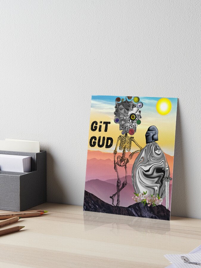 Git Posters and Art Prints for Sale