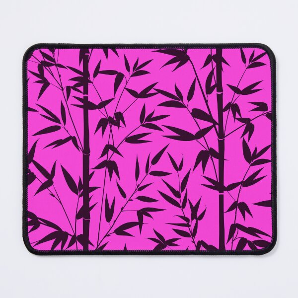 Item preview, Pink Background Bamboo designed and sold by Art-by-Geoff.