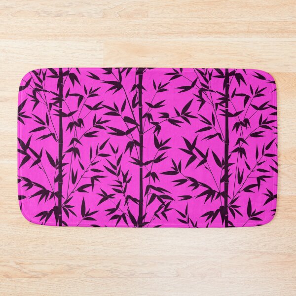 Item preview, Pink Background Bamboo designed and sold by Art-by-Geoff.